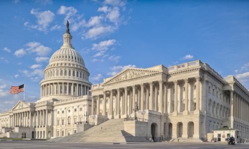 East side of the Capitol