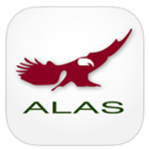 ALAS logo of an eagle.