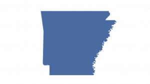 Map of Arkansas