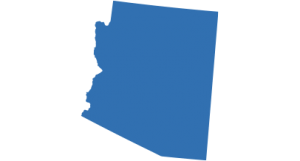 Map of Arizona