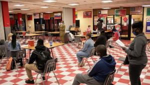 Brockton vaccine clinic