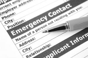 Emergency Contact Form