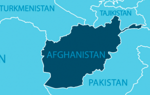 Map of Afghanistan