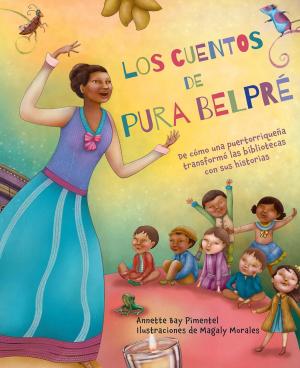 Pura Belpré telling a story