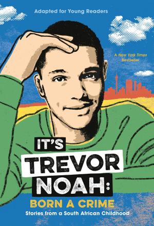 Illustration of Trevor Noah