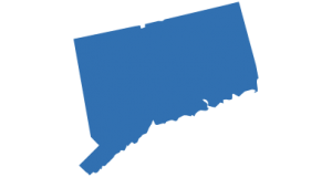 Map of Connecticut