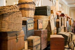 baskets and boxes