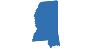 Map of Mississippi