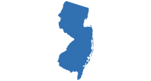 Map of New Jersey