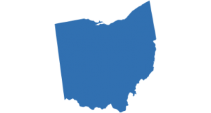 Map of Ohio