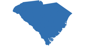 Map of South Carolina