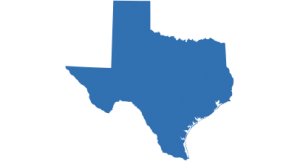 Map of Texas