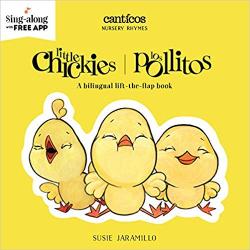 Illustrations of little chicks