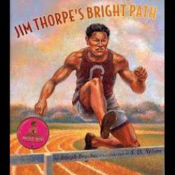 Jim Thorpe running