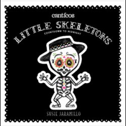 Illustration of a little skeleton