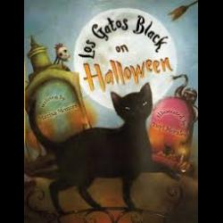 black cat in graveayrd