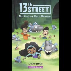 13th Street #4: The Shocking Shark Showdown