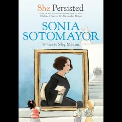 Painting of Sonia Sotomayor