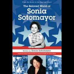 Two photographs of Sonia Sotomayor