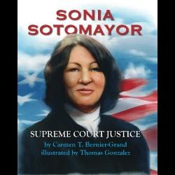 Painting of Sonia Sotomayor