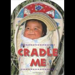 Baby in a cradle