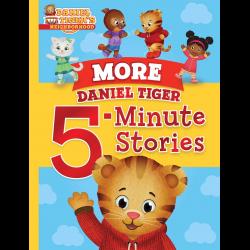 More Daniel Tiger 5-Minute Stories