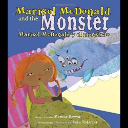 Marisol McDonald dreaming of a monster