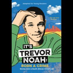 Illustration of Trevor Noah