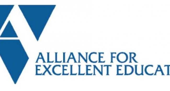 Alliance for Excellent Education logo.